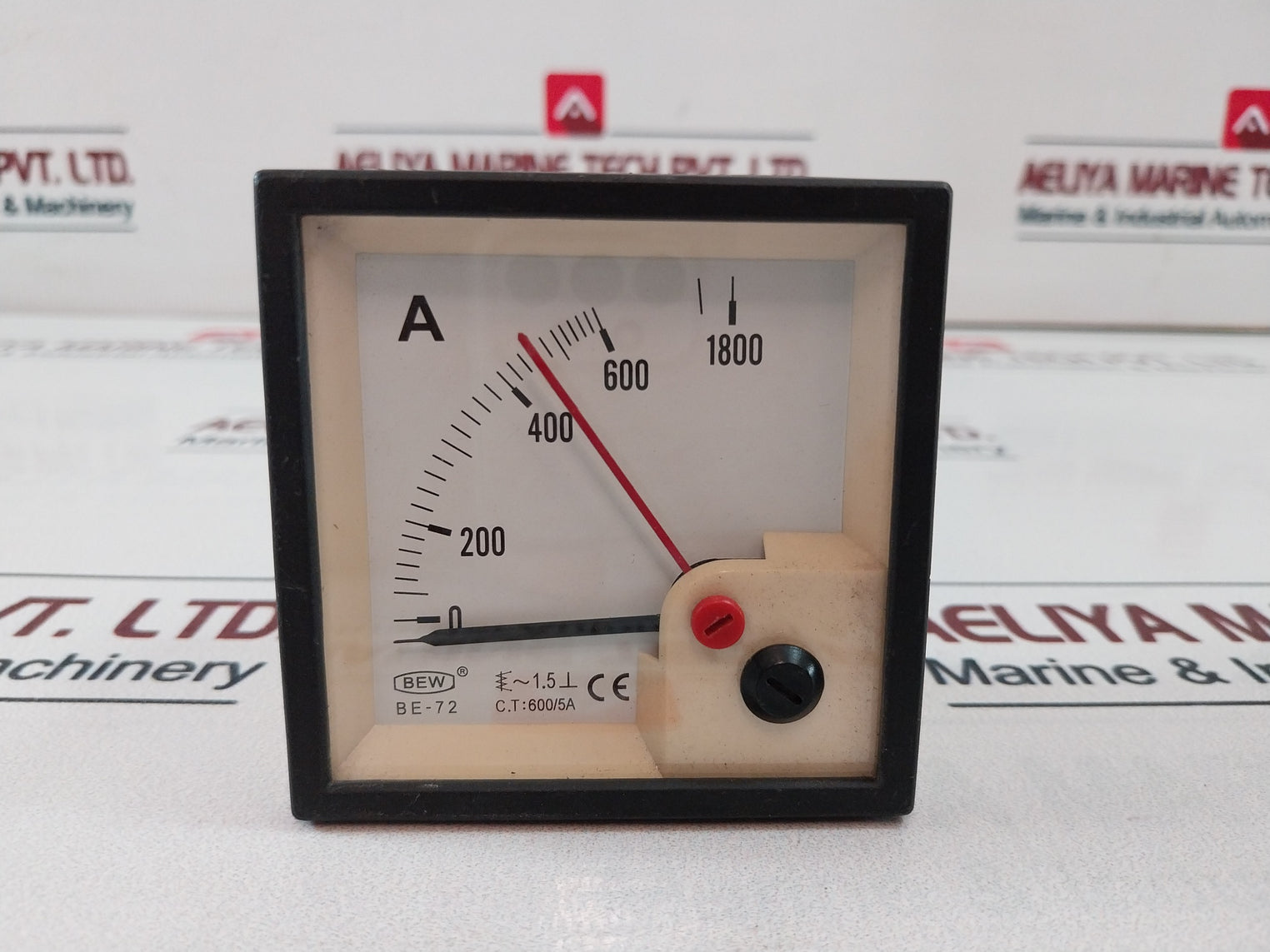 Bew Be-72 Panel Meter 0-600/1800A