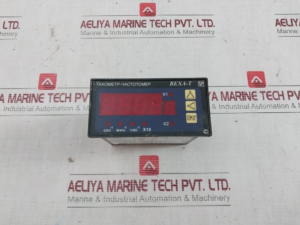 Bexa-t Bexa-t-iii-pp-ac220-ok Tachometer Frequency Meter 85–245V Ac/Dc