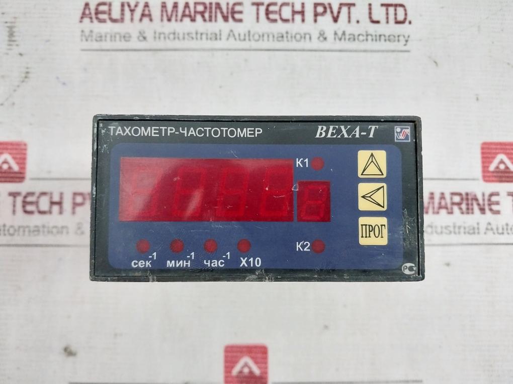 Bexa-t Bexa-t-iii-pp-ac220-ok Tachometer Frequency Meter 85–245V Ac/Dc