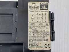 Bf25.22 Lovato Contactor 40A/600Vac