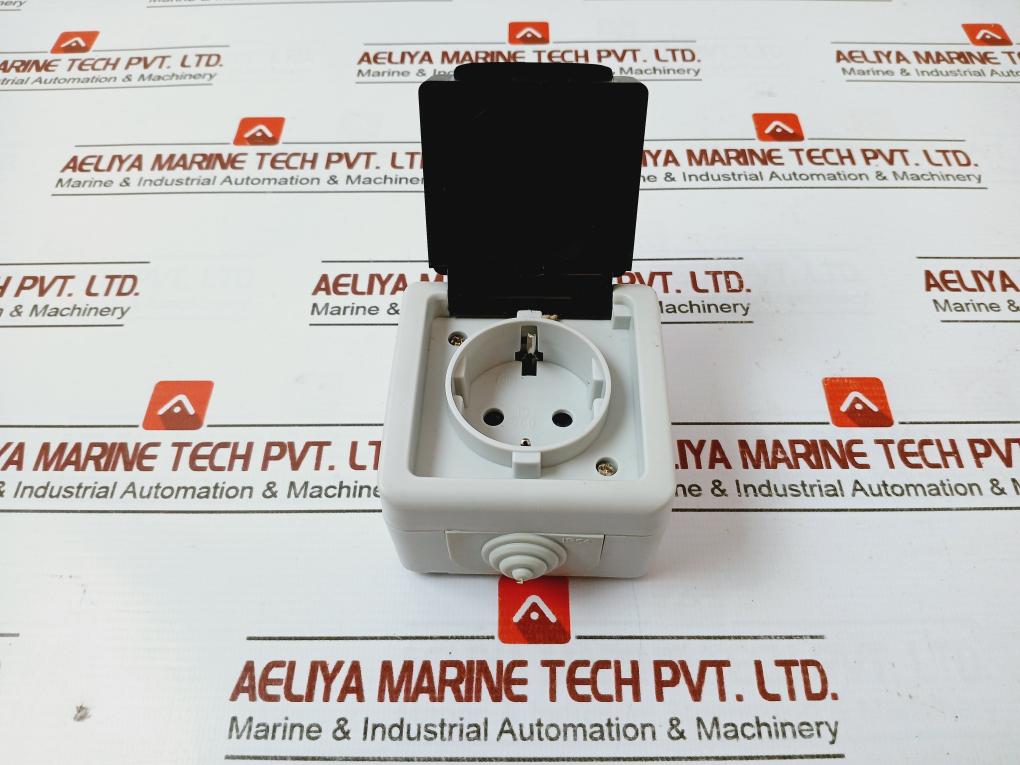 Empty Plug Base Bf Home Solutions Ip54 Plug Base 17-215-09-2 16A-250V – Aeliya Marine Tech