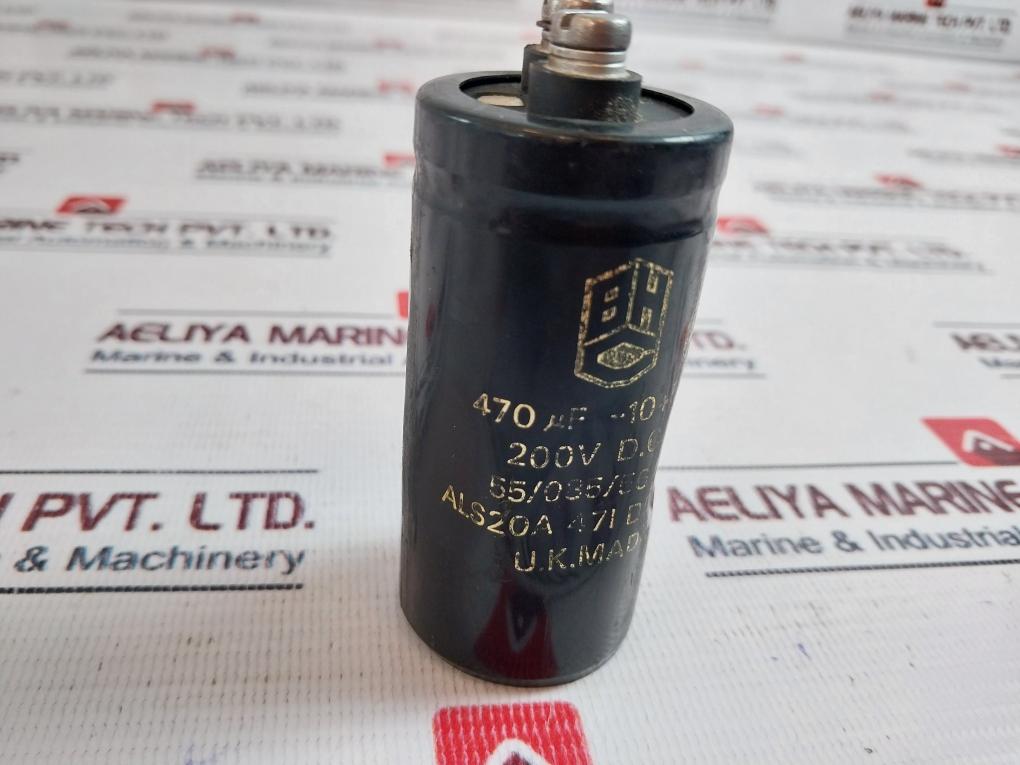 Bfc Als20A 471 Dd 200 Capacitor 200Vdc