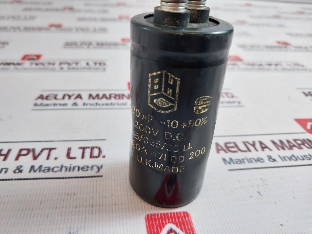 Bfc Als20A 471 Dd 200 Capacitor 200Vdc