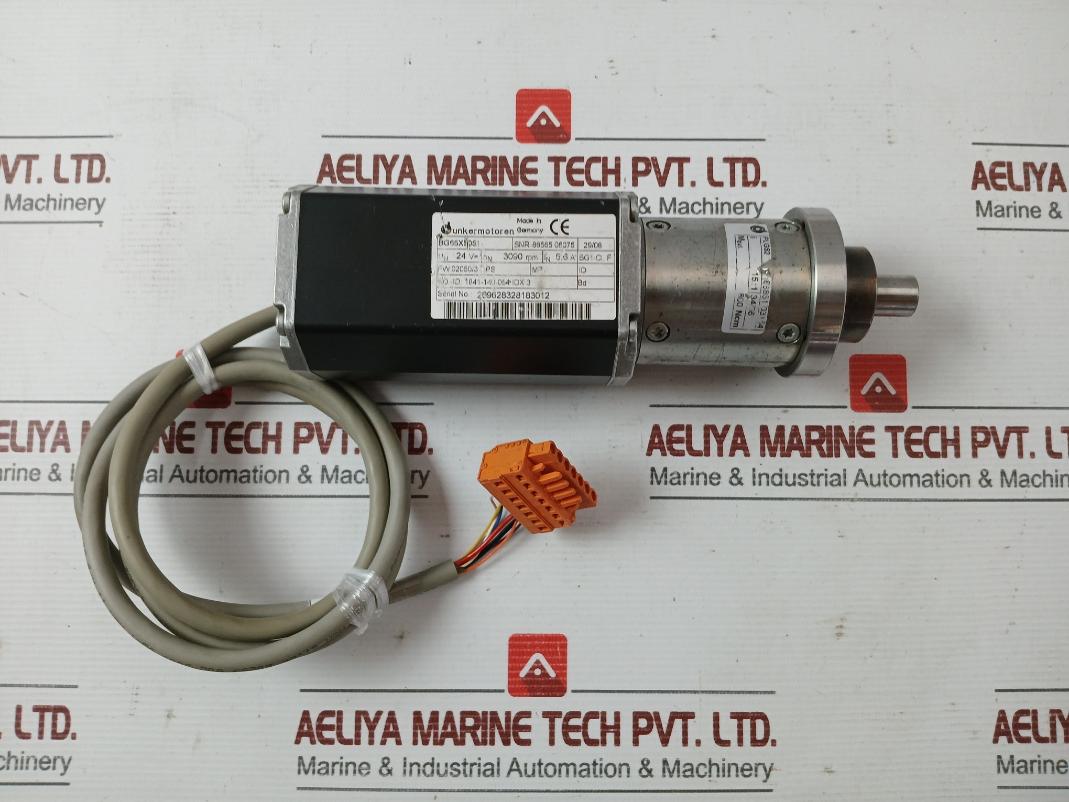 Bg65X50Si Meter: 1 Servo Motor Cable Dunkermotoren