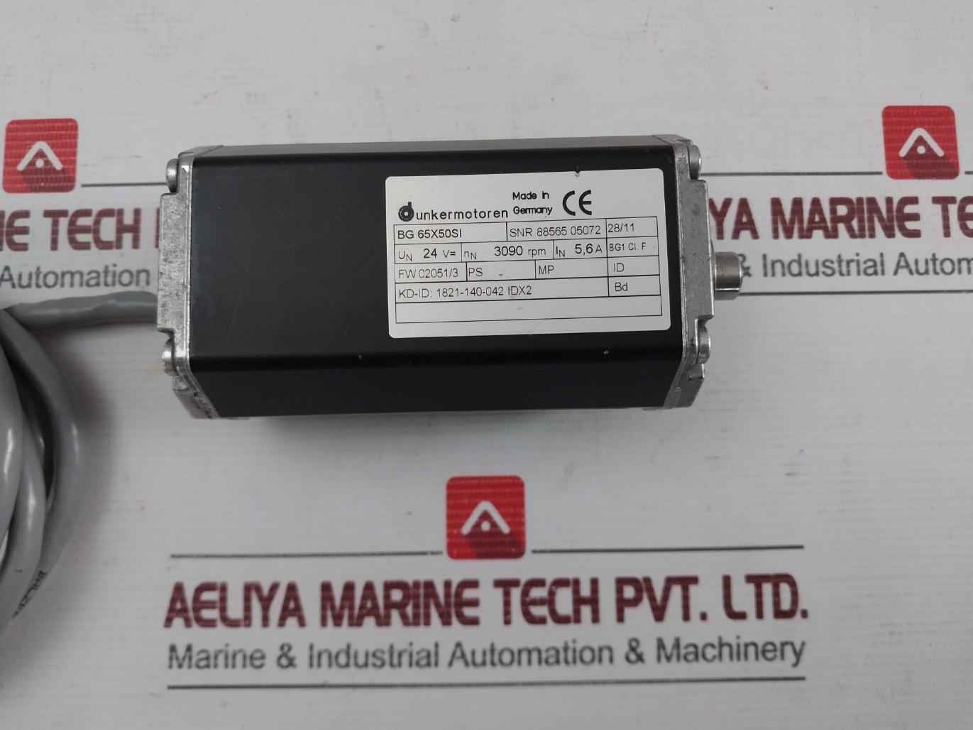 Bg 65X50Si Servo Motor Meter- 1.5 Dunkermotoren