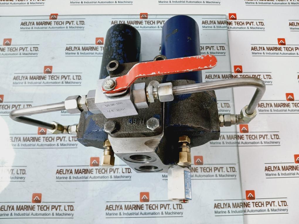 Bhagwati Filter 25D90G100 Duplex Filter 220V 0.5A