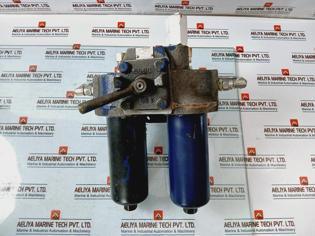 Bhagwati Filter 25D90G100 Duplex Filter 220V 0.5A
