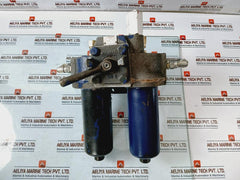 Bhagwati Filter 25D90G100 Duplex Filter 220V 0.5A