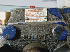 Bhagwati Filter 25D90G100 Duplex Filter 220V 0.5A