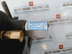 Bhagwati Filter 25D90G100 Duplex Filter 220V 0.5A