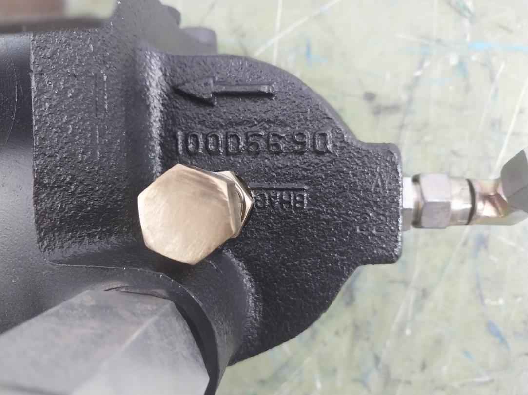 Bhagwati Filters 25D90G100 Dual Hydraulic Filter With Indicator 1/4" Bsp