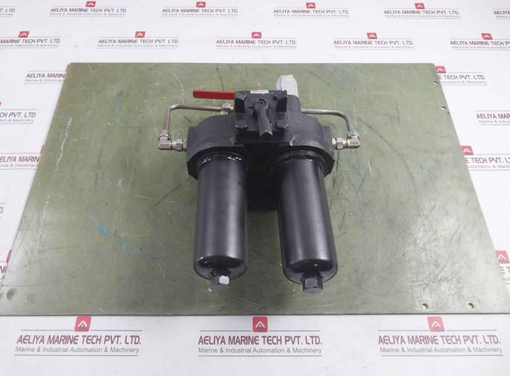 Bhagwati Filters 25D90G100 Dual Hydraulic Filter With Indicator 1/4
