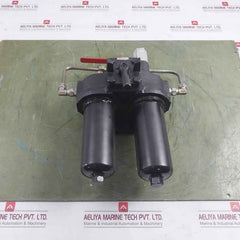 Bhagwati Filters 25D90G100 Dual Hydraulic Filter With Indicator 1/4" Bsp