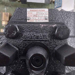 Bhagwati Filters 25D90G100 Dual Hydraulic Filter With Indicator 1/4" Bsp