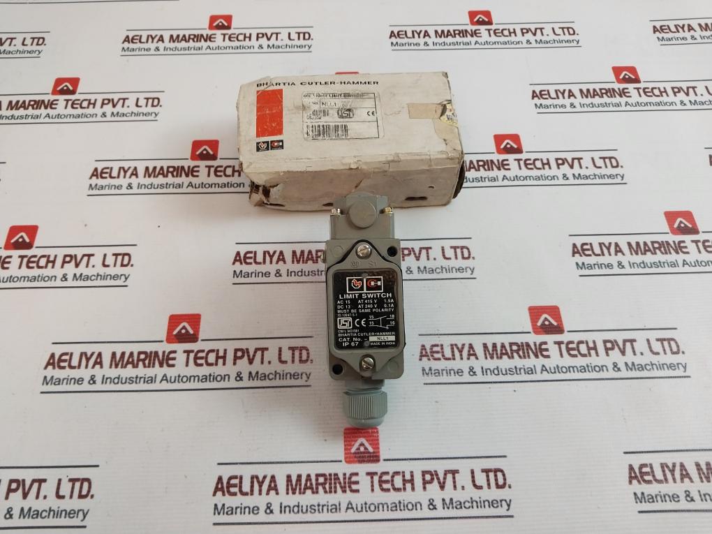 Bhartia Cutler-hammer Nll1 Limit Switch Ip67