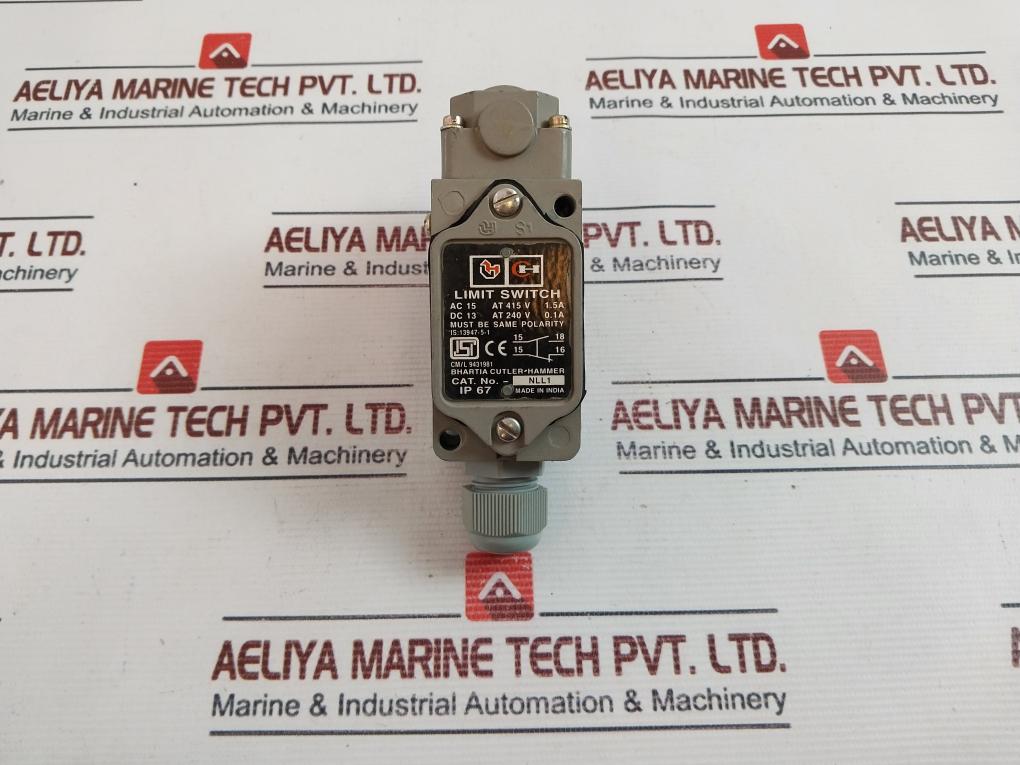 Bhartia Cutler-hammer Nll1 Limit Switch Ip67