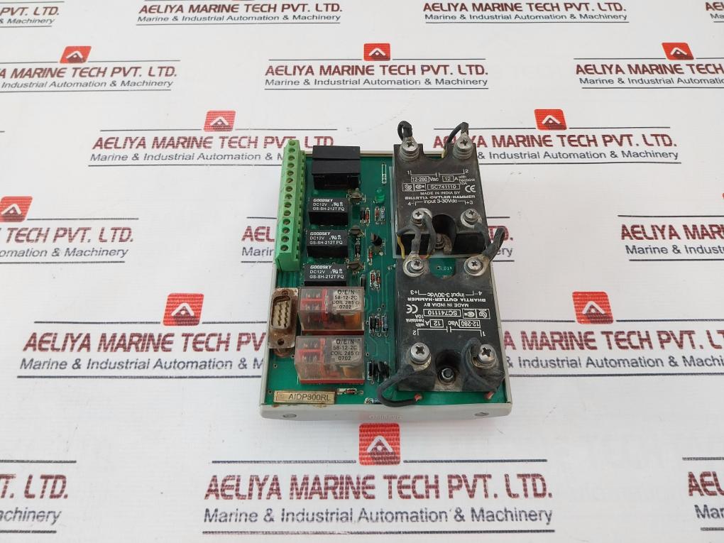 Bhartia Cutler Hammer Sc741110 Printed Circuit Board 12-280Vac