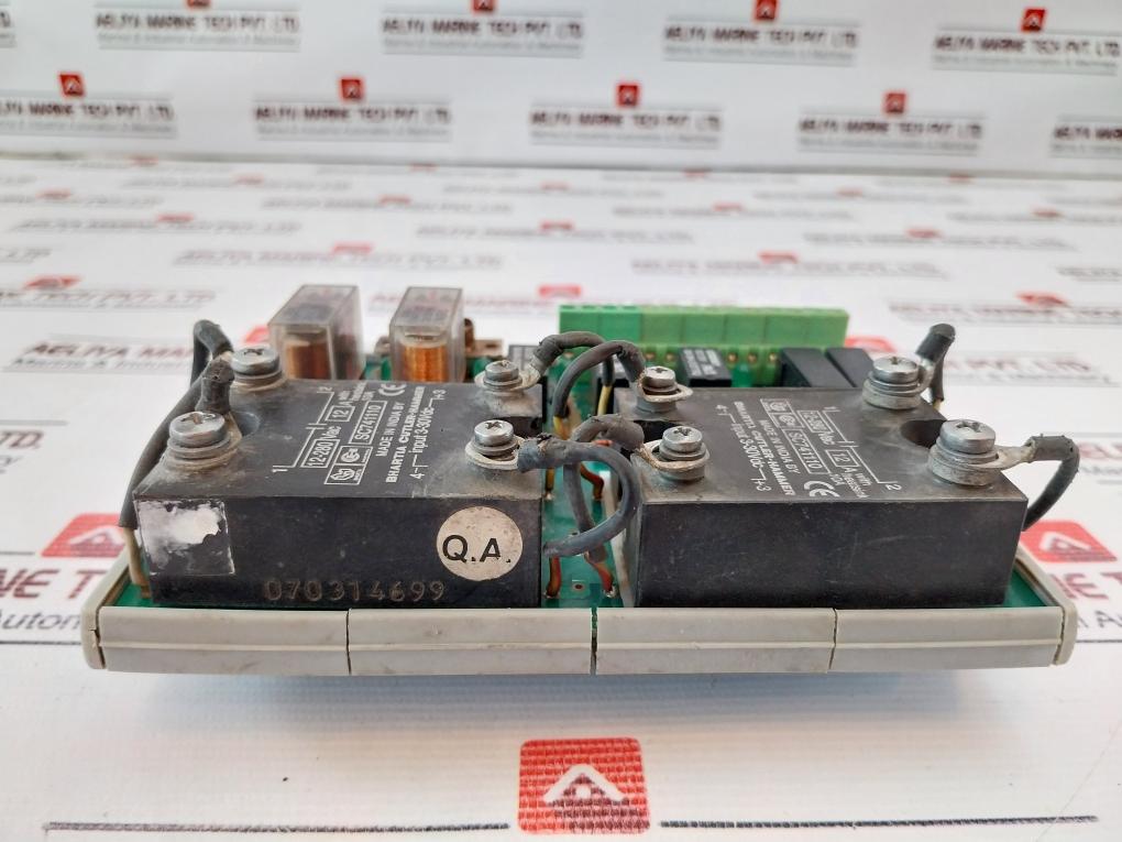 Bhartia Cutler Hammer Sc741110 Printed Circuit Board 12-280Vac