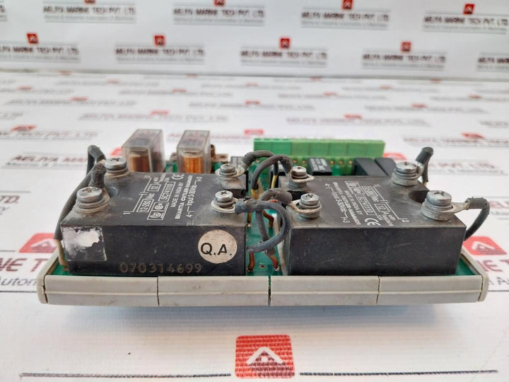 Bhartia Cutler Hammer Sc741110 Printed Circuit Board 12-280Vac