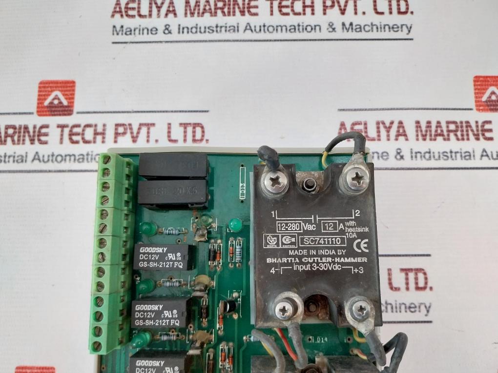 Bhartia Cutler Hammer Sc741110 Printed Circuit Board 12-280Vac