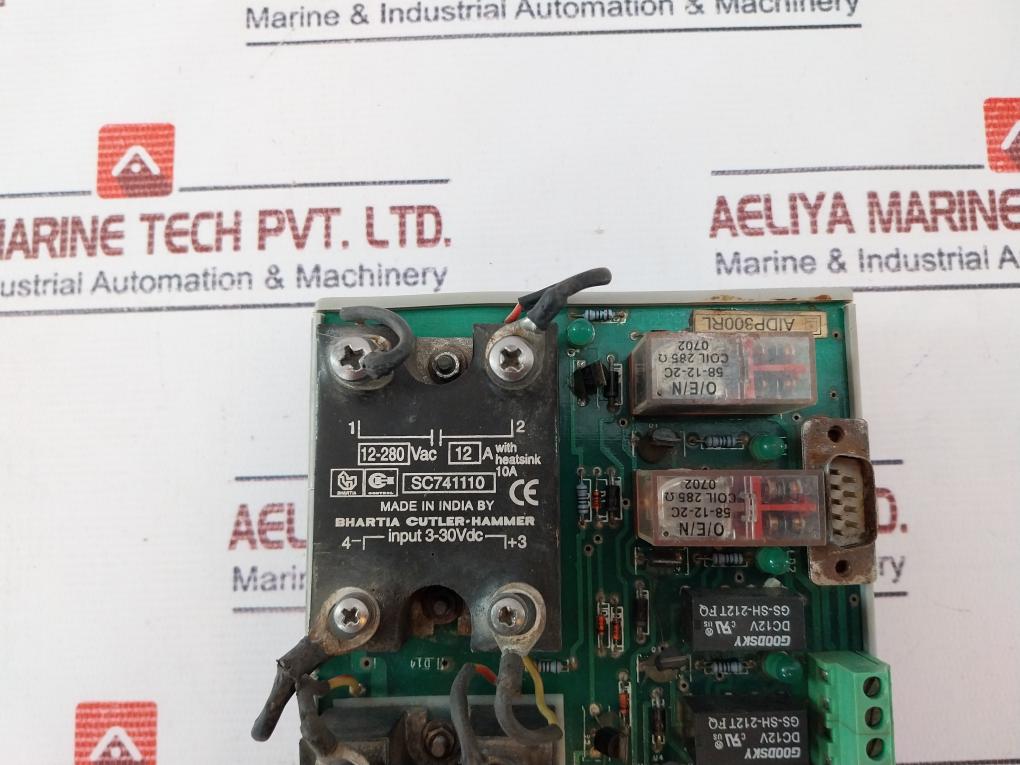 Bhartia Cutler Hammer Sc741110 Printed Circuit Board 12-280Vac