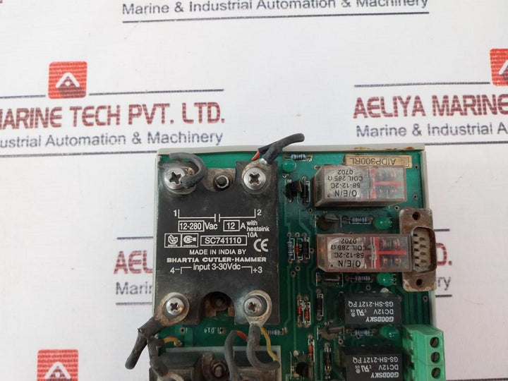 Bhartia Cutler Hammer Sc741110 Printed Circuit Board 12-280Vac