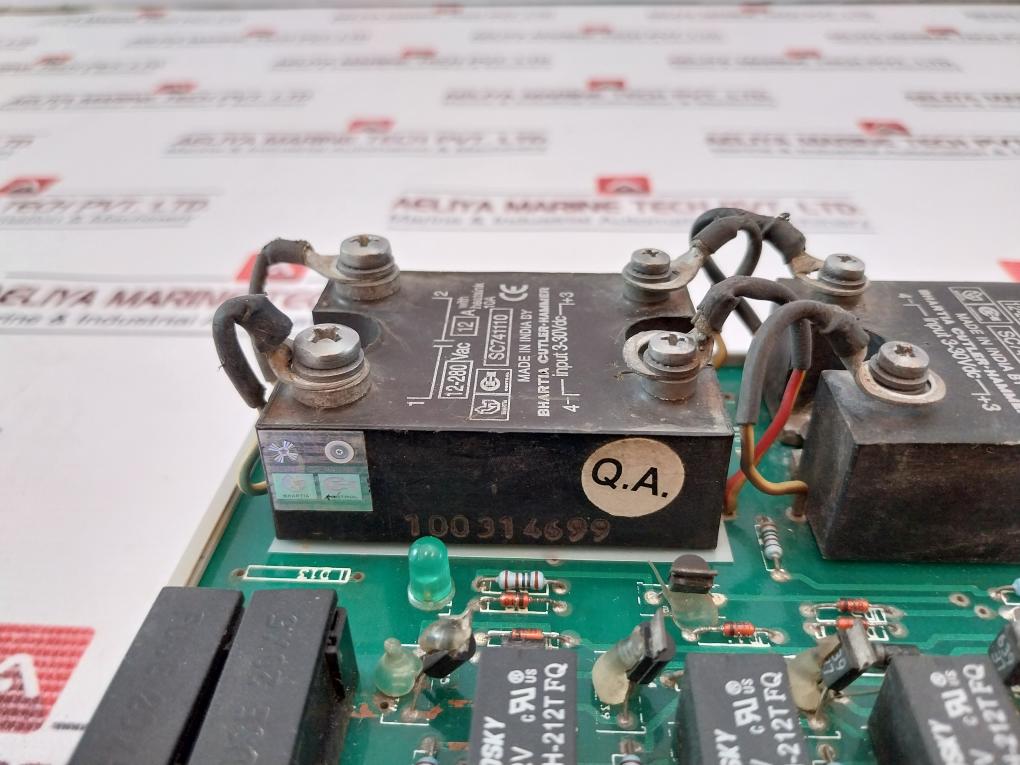 Bhartia Cutler Hammer Sc741110 Printed Circuit Board 12-280Vac