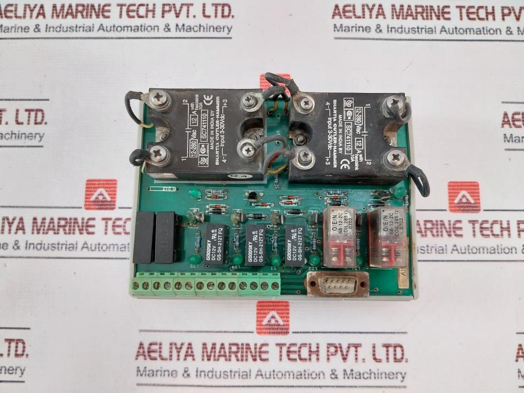 Bhartia Cutler Hammer Sc741110 Printed Circuit Board 12-280Vac