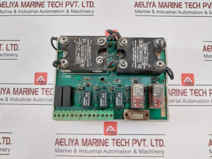 Bhartia Cutler Hammer Sc741110 Printed Circuit Board 12-280Vac