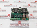 Bhartia Cutler Hammer Sc741110 Printed Circuit Board 12-280Vac