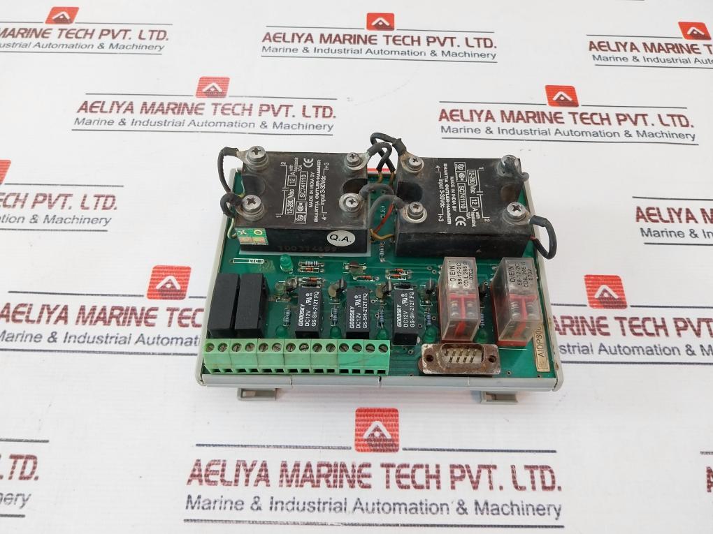 Bhartia Cutler Hammer Sc741110 Printed Circuit Board 12-280Vac