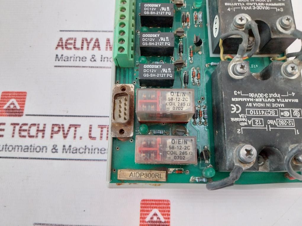 Bhartia Cutler Hammer Sc741110 Printed Circuit Board 12-280Vac