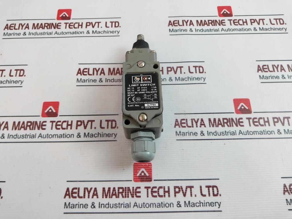 Bhartia Cutler Hammer Nltpba  Limit Switch