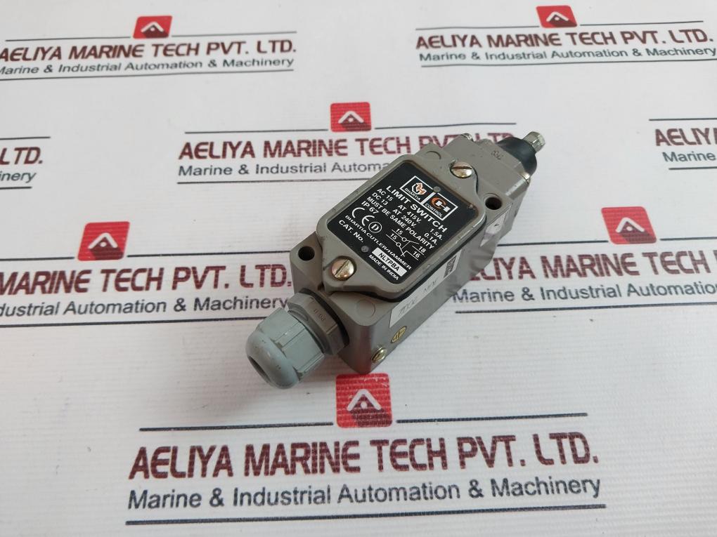 Bhartia Cutler Hammer Nltpba  Limit Switch
