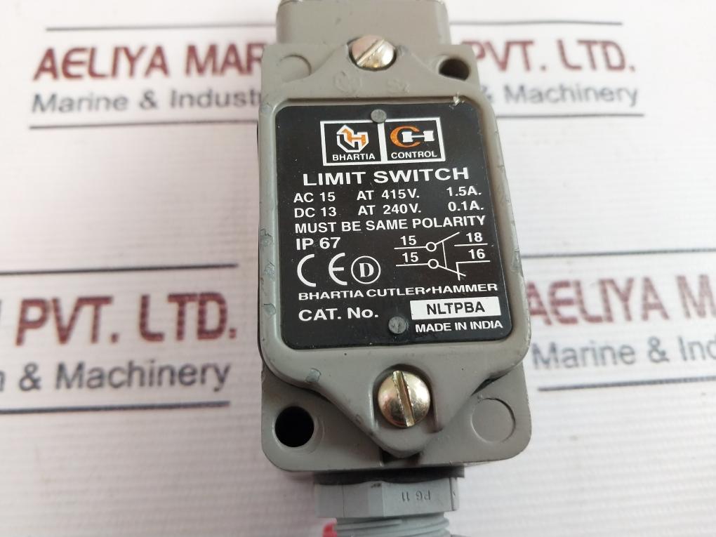 Bhartia Cutler Hammer Nltpba  Limit Switch