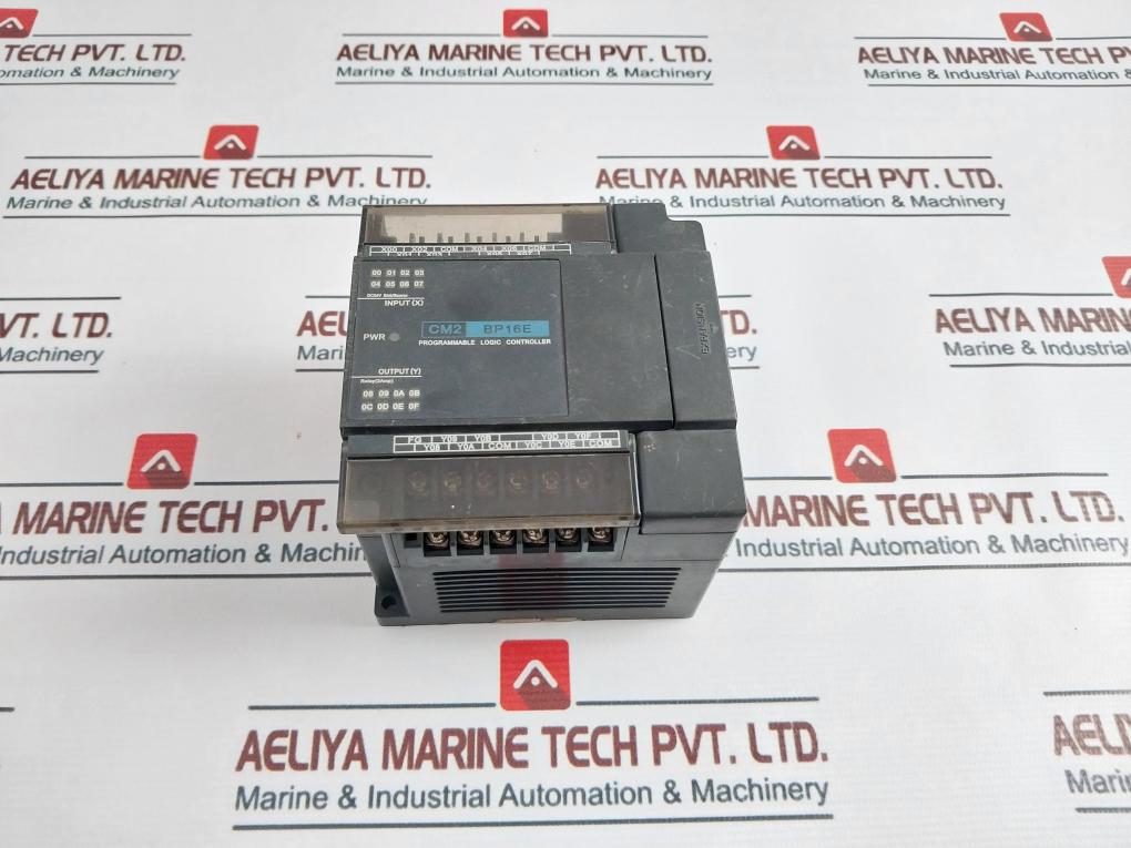 Bhartia Industries Cm2 Bp16E Programmable Logic Controller Dc 24V