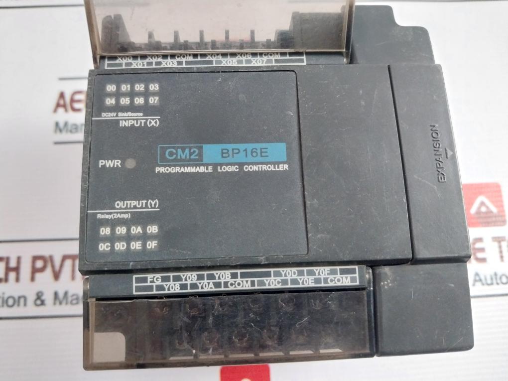 Bhartia Industries Cm2 Bp16E Programmable Logic Controller Dc 24V