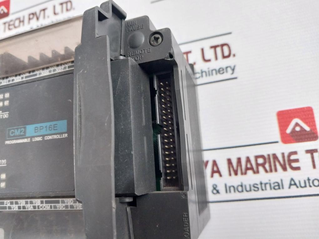 Bhartia Industries Cm2 Bp16E Programmable Logic Controller Dc 24V