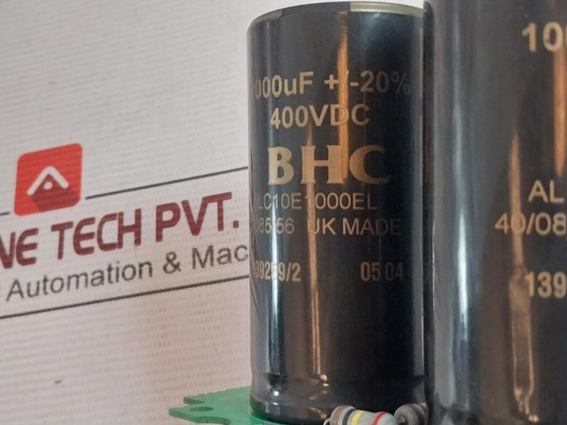 Bhc Alc10E1000El Capacitor Power Board 400Vdc Ah467511T118/3 06