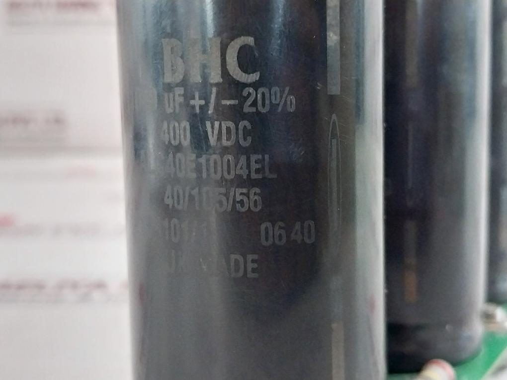 Bhc Alc40E1004El Ssd Drive Circuit Board 400Vdc 94V-0 1000Uf