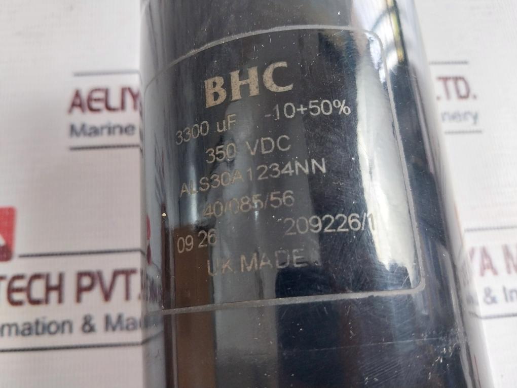 Bhc Als30A1234Nn Capacitor 350Vdc