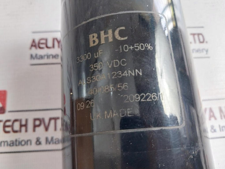 BHC ALS30A1234NN Capacitor 350VDC