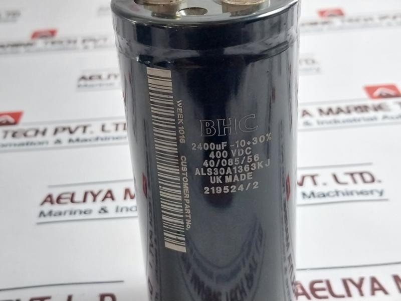 Bhc Als30A1363Kj Industrial Capacitor 400 Vdc