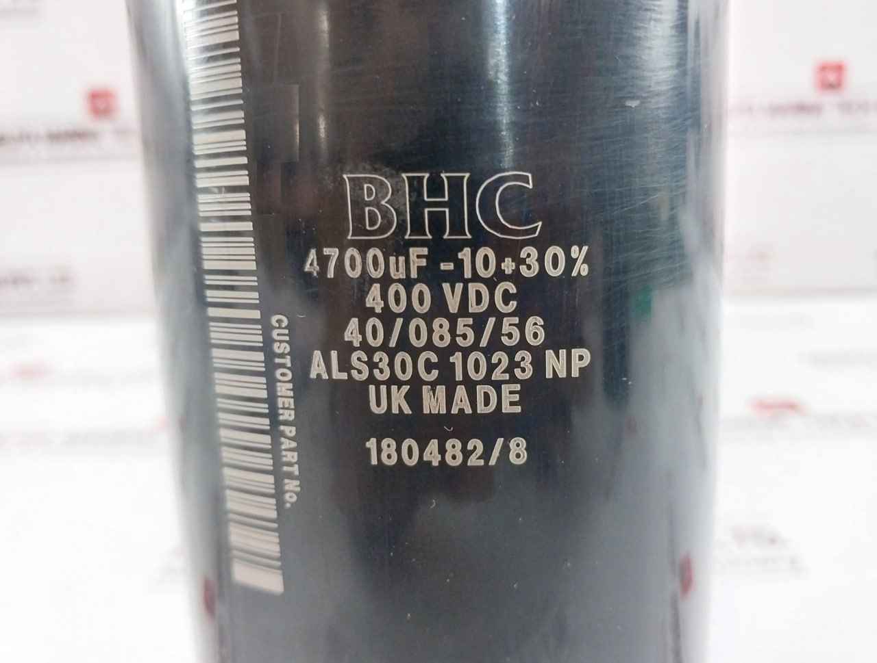 Bhc Als30C 1023 Np Electronic Capacitor 400 Vdc