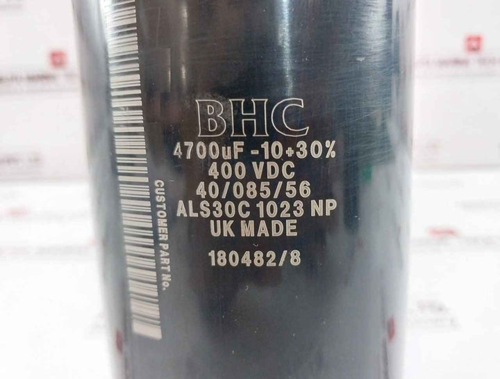 Bhc Als30C 1023 Np Electronic Capacitor 400 Vdc