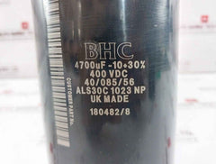 Bhc Als30C 1023 Np Electronic Capacitor 400 Vdc