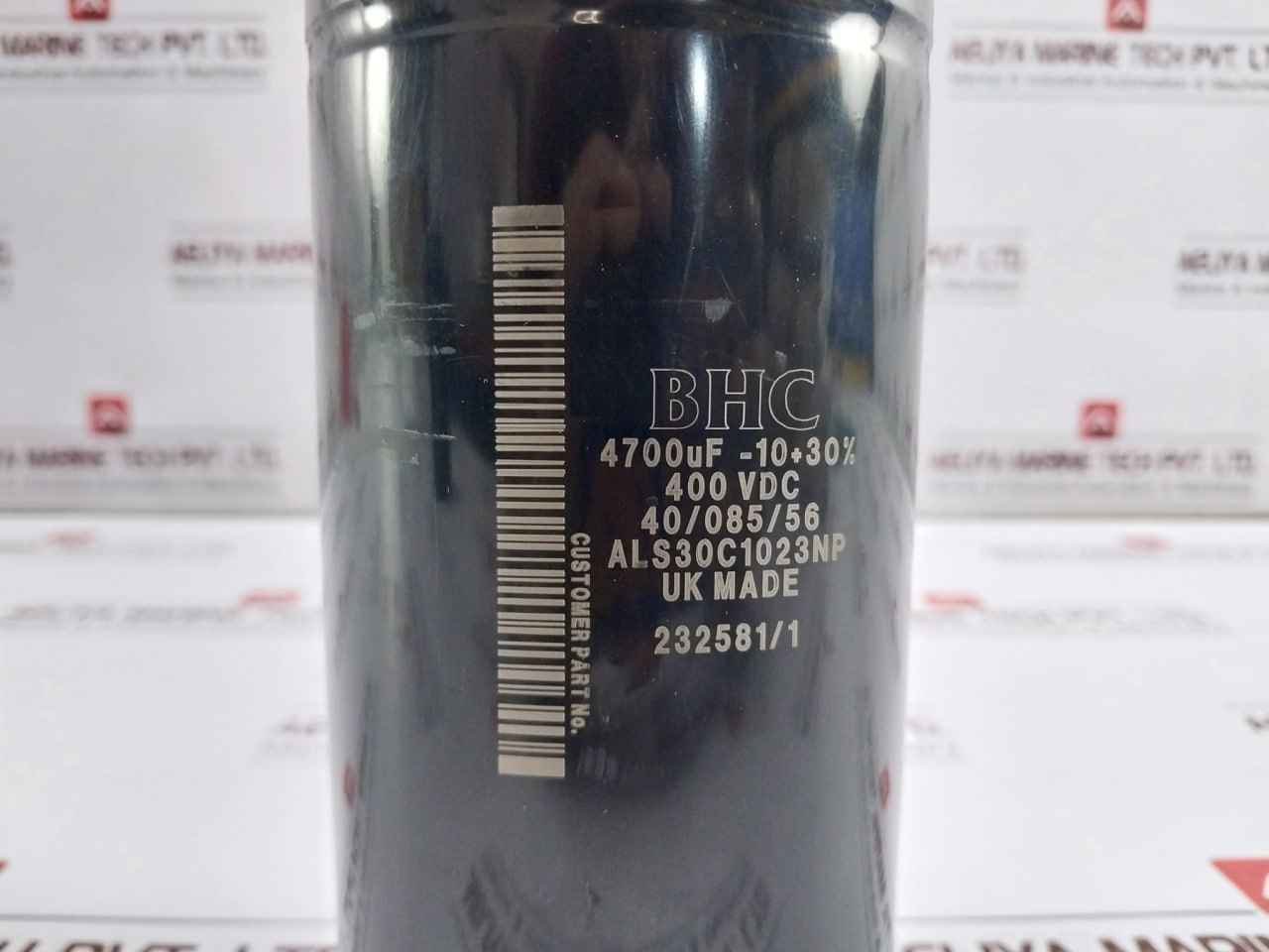 Bhc Als30C1023Np Filter Electrolytic Capacitor 400Vdc 4700µF -10+30%
