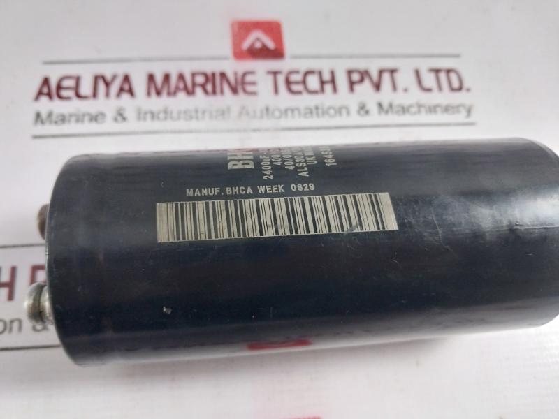 Bhc Als30a1363kj Capacitor 2400uf 400vdc 40/085/56 164539/3