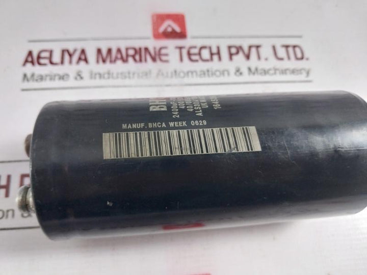 Bhc Als30a1363kj Capacitor 2400uf 400vdc 40/085/56 164539/3