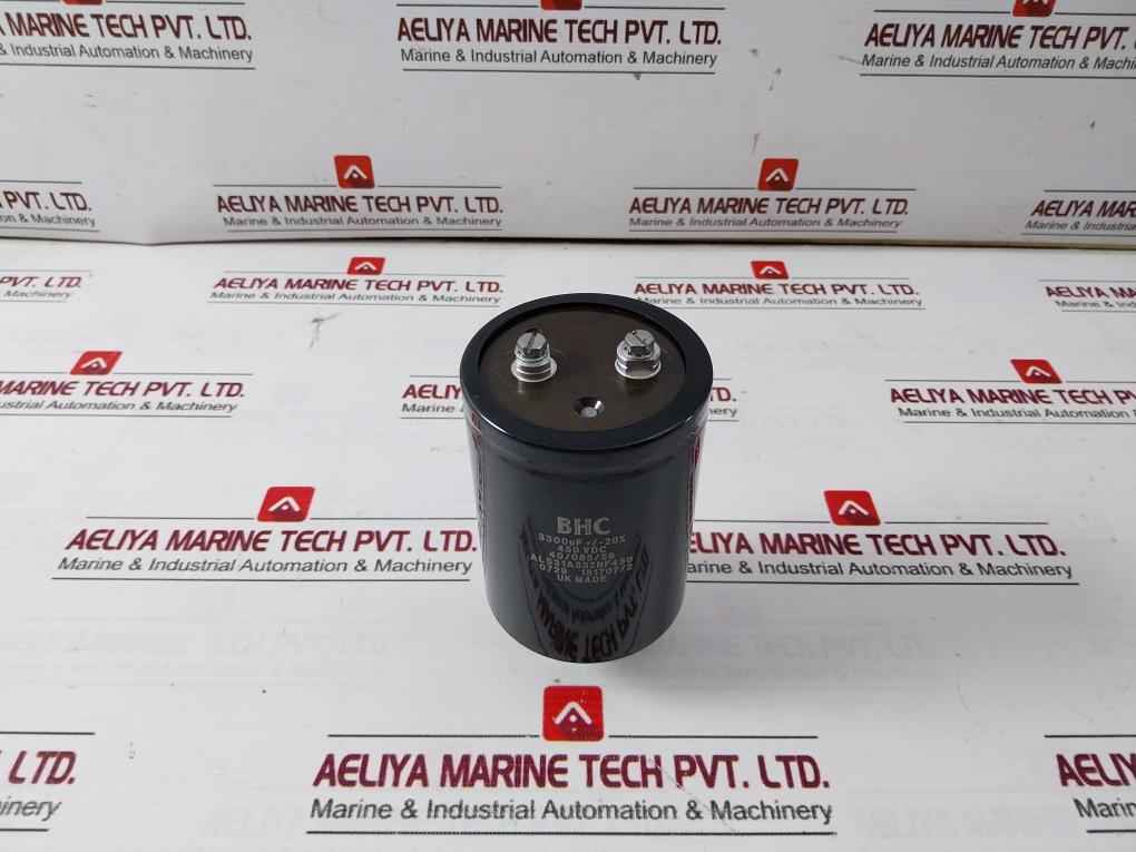 Bhc Als31A332Nf450 Aluminum Electrolytic Capacitor 450Vdc